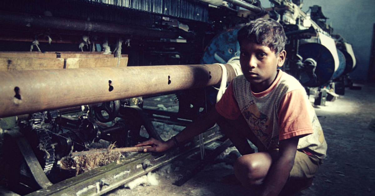 Child labour robs children of their innocence. Picture Courtesy:Wikimedia Commons.