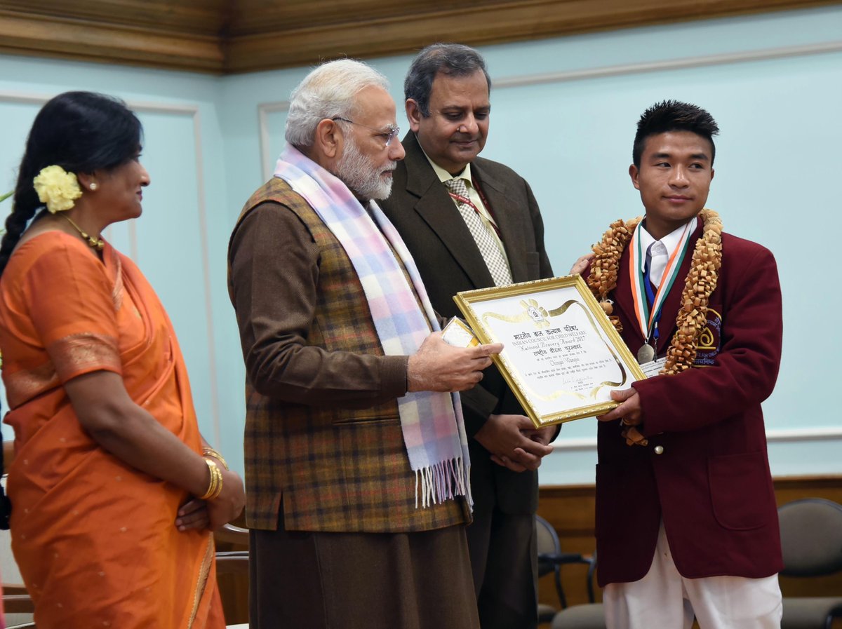 Chingwai - National Bravery Awards kids