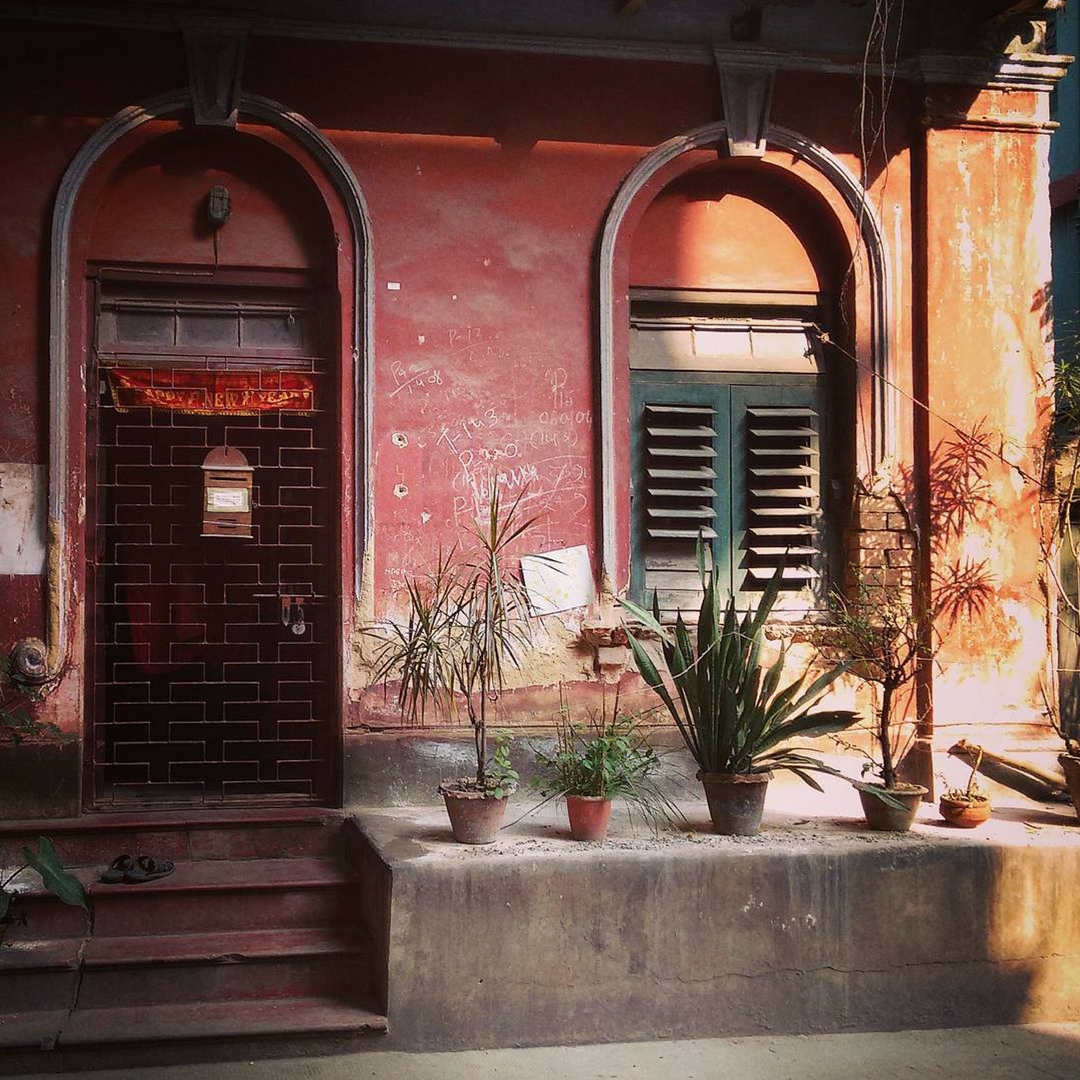 "Calcutta Houses"