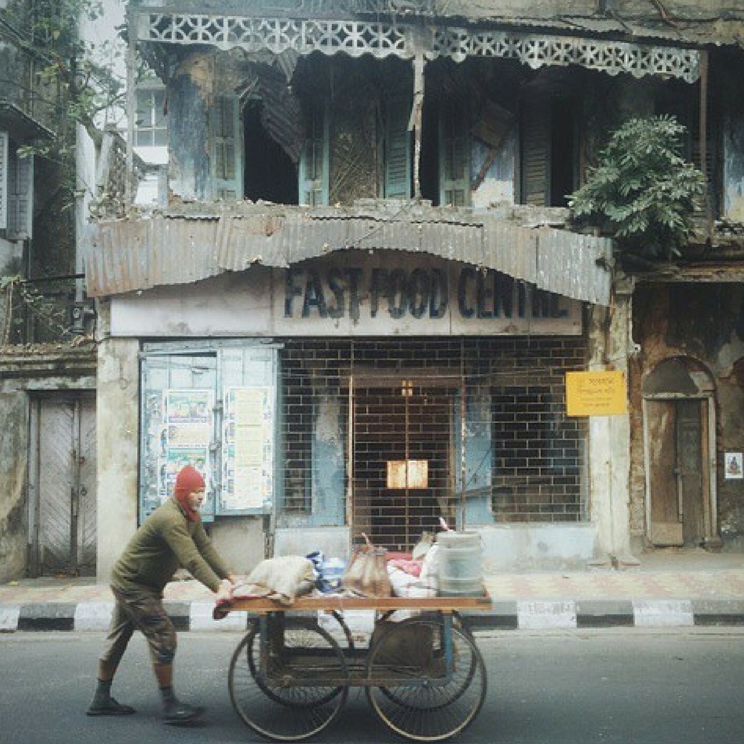 "Calcutta Houses"