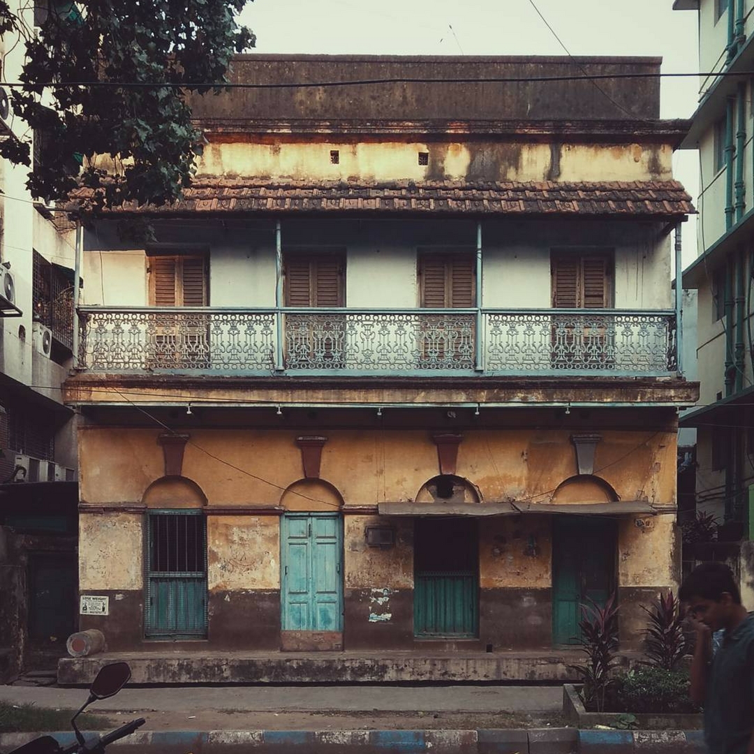 "Calcutta Houses"