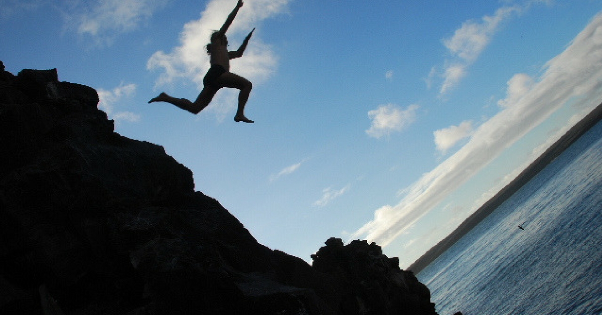 Going for a swim, and just Diving in could be your last mistake. Representative image only. Image Courtesy Pexels.