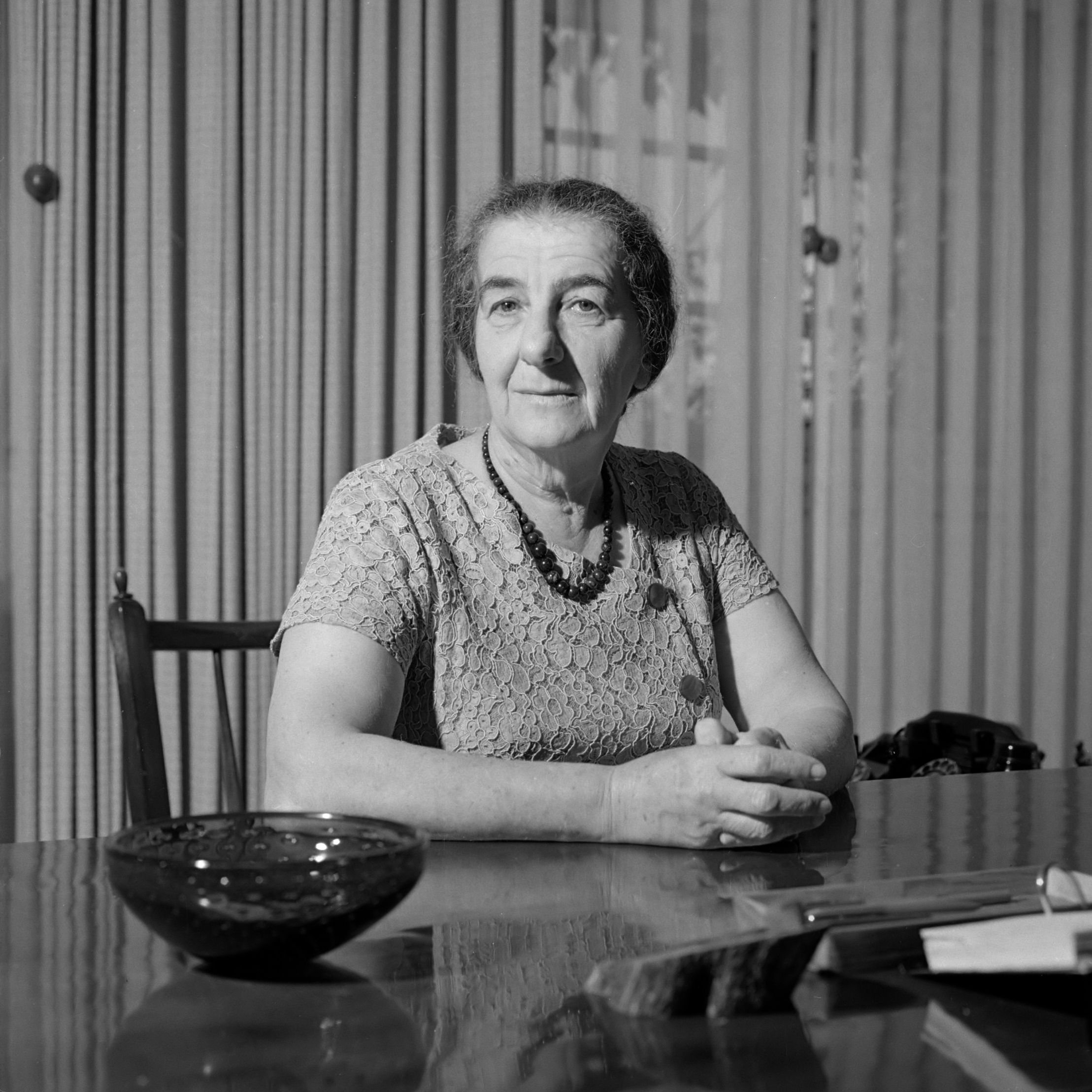 Former Israel PM Golda Meir. (Source: Wikimedia Commons)