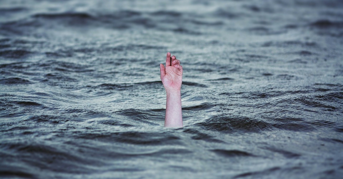 When on a swim, If you see someone in trouble, try and summon help. Image Courtesy: Pixabay.