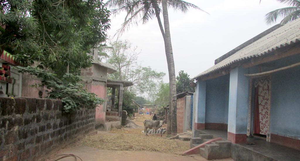 The village women have more time for other activities that they used to spend in collecting water and making it potable. (Photo by Rakhi Ghosh)