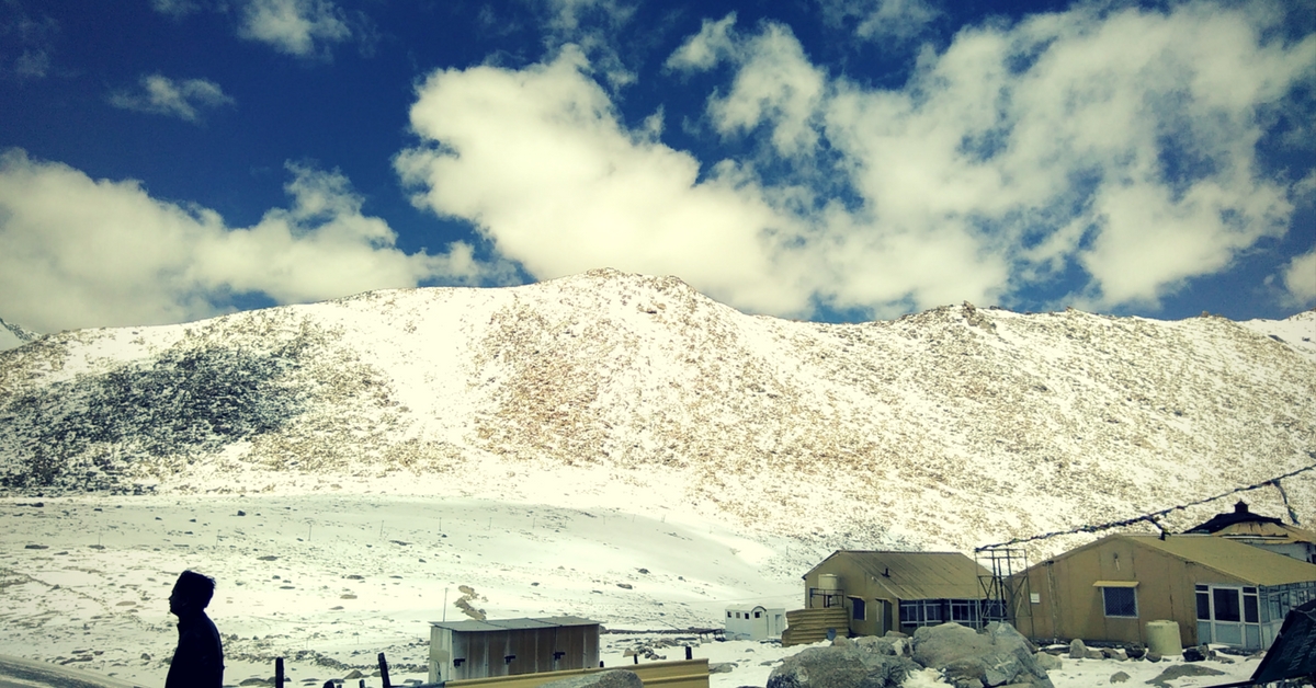 Leh Ladakh is beautiful, but inaccessible during winter. The Zojila pass tunnel will change that.Image Courtesy:Wikimedia Commons.