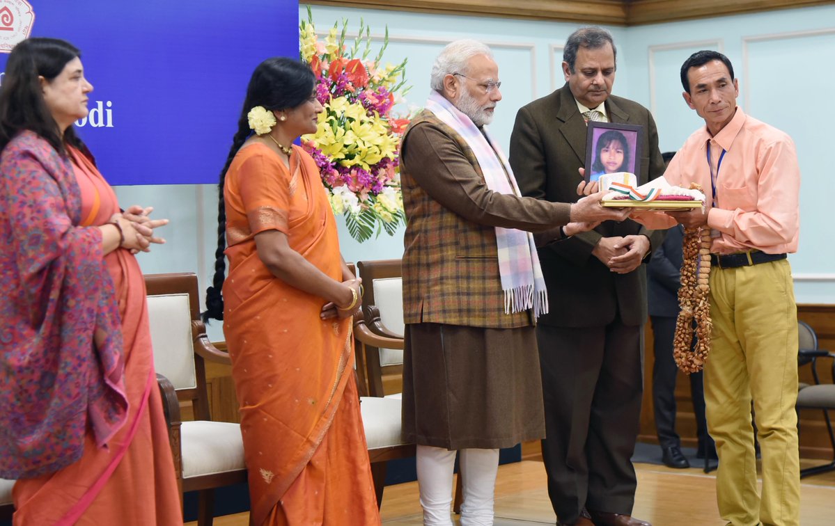 lalchhandama National Bravery Awards kids