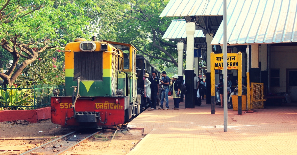 With New Crash Barriers, the Iconic 110-Year-Old Matheran Toy Train Resumes Service