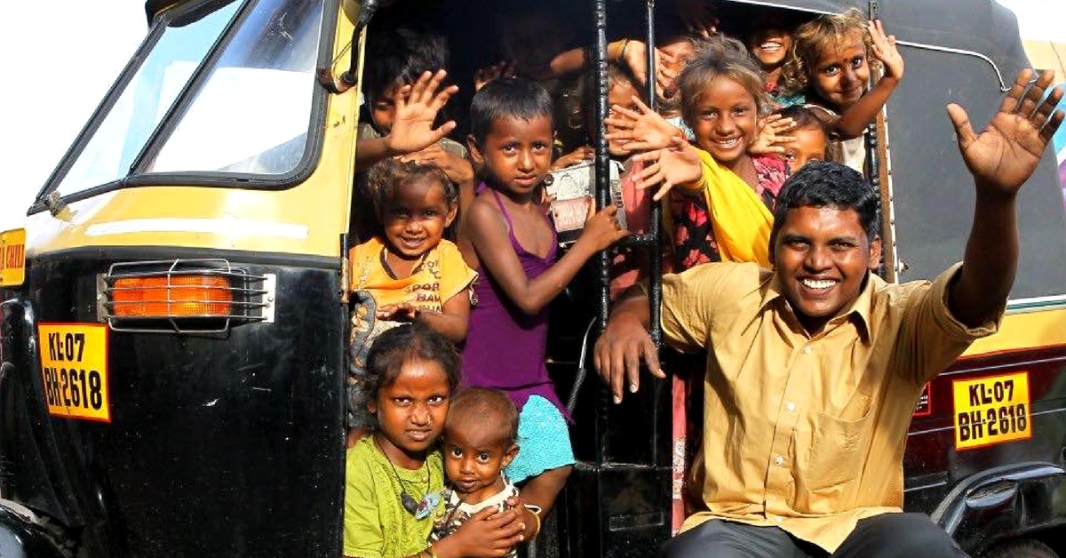 This Kerala Auto Driver Needs Your Help to Build a Shelter