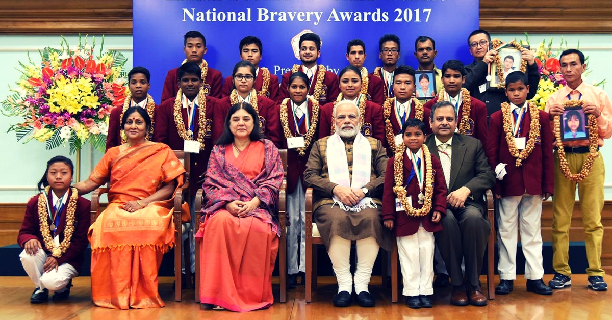 In Pics: 18 Fearless Kids Who Won the National Bravery Award 2017!
