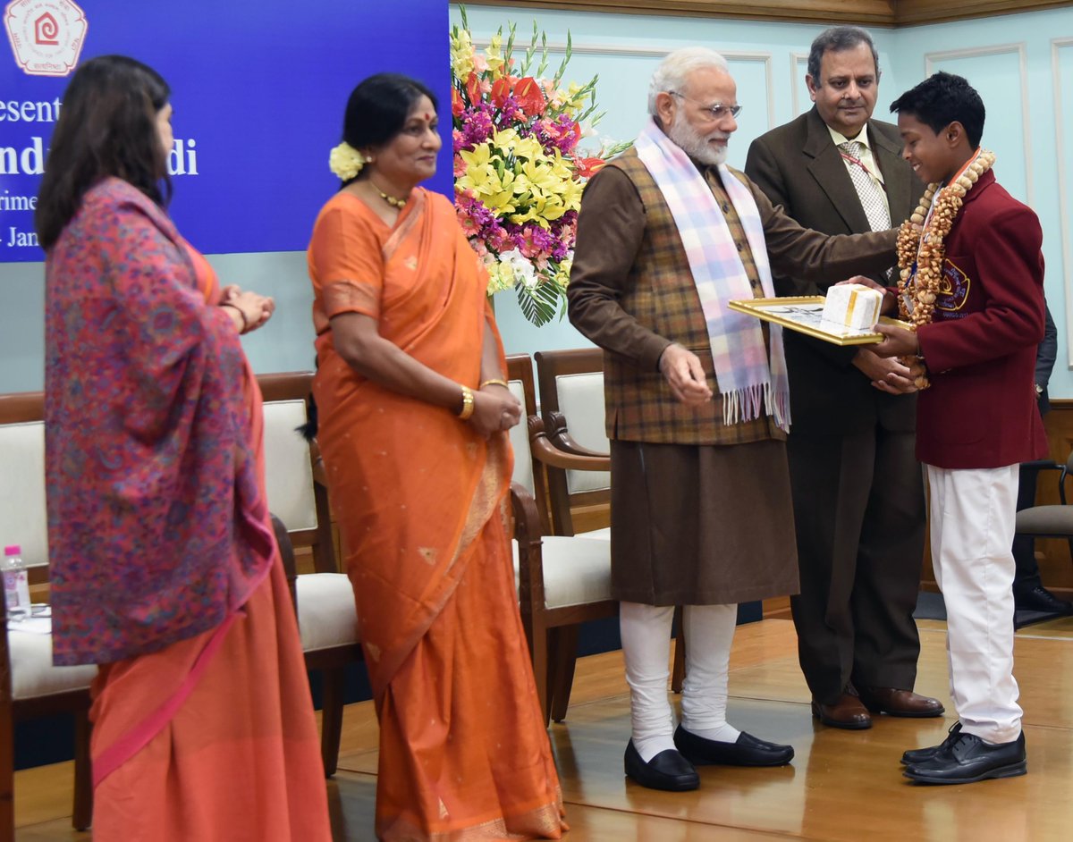 Pankaj Kumar Mahanta National Bravery Awards kids