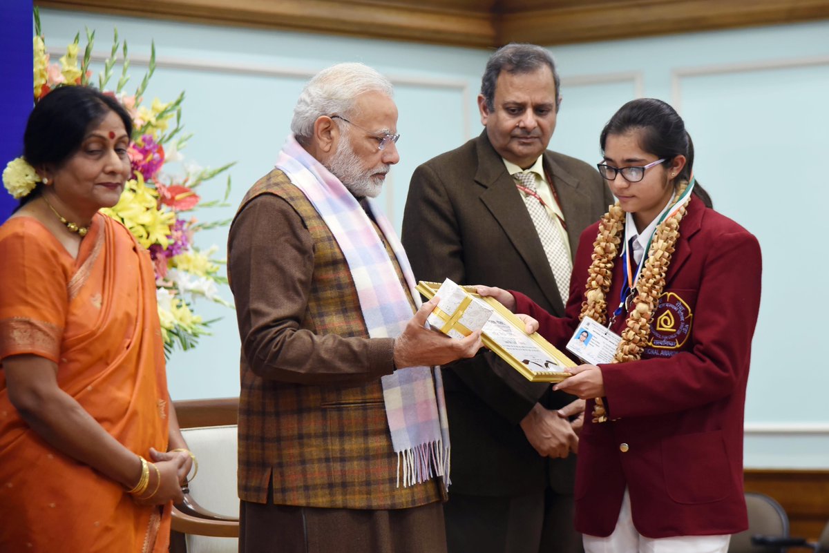 Samridhi National Bravery Awards kids