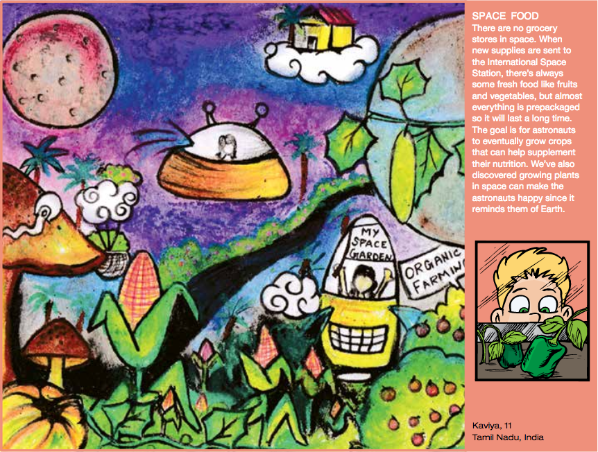 Indian Kids Beat 3000 Art Entries To Feature In Nasa Calendar
