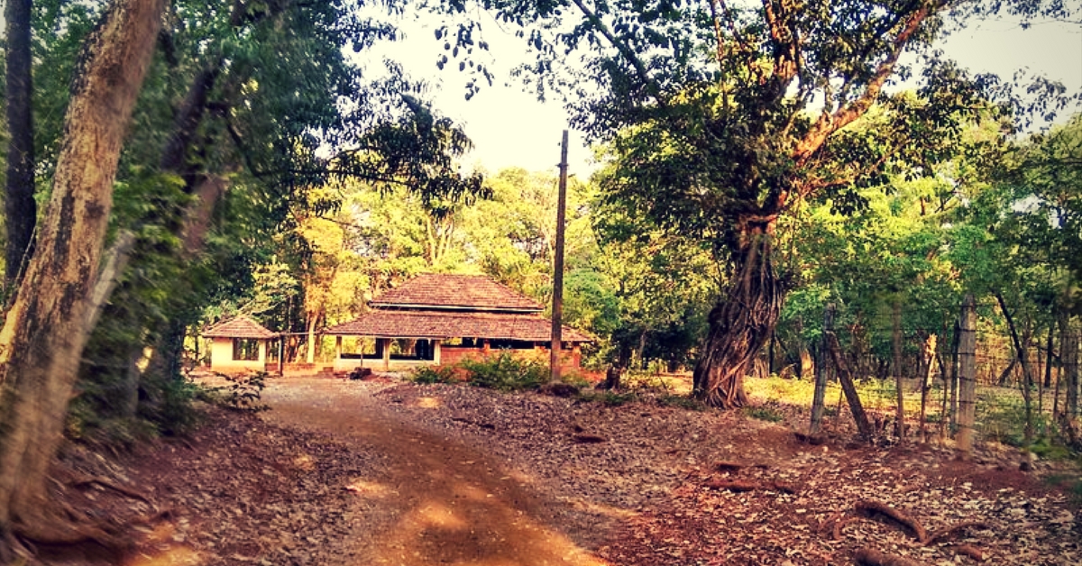 Shri Waghoba Mandir, in Ratnagiri District of Maharashtra.Image Courtesy: Wikimedia Commons.