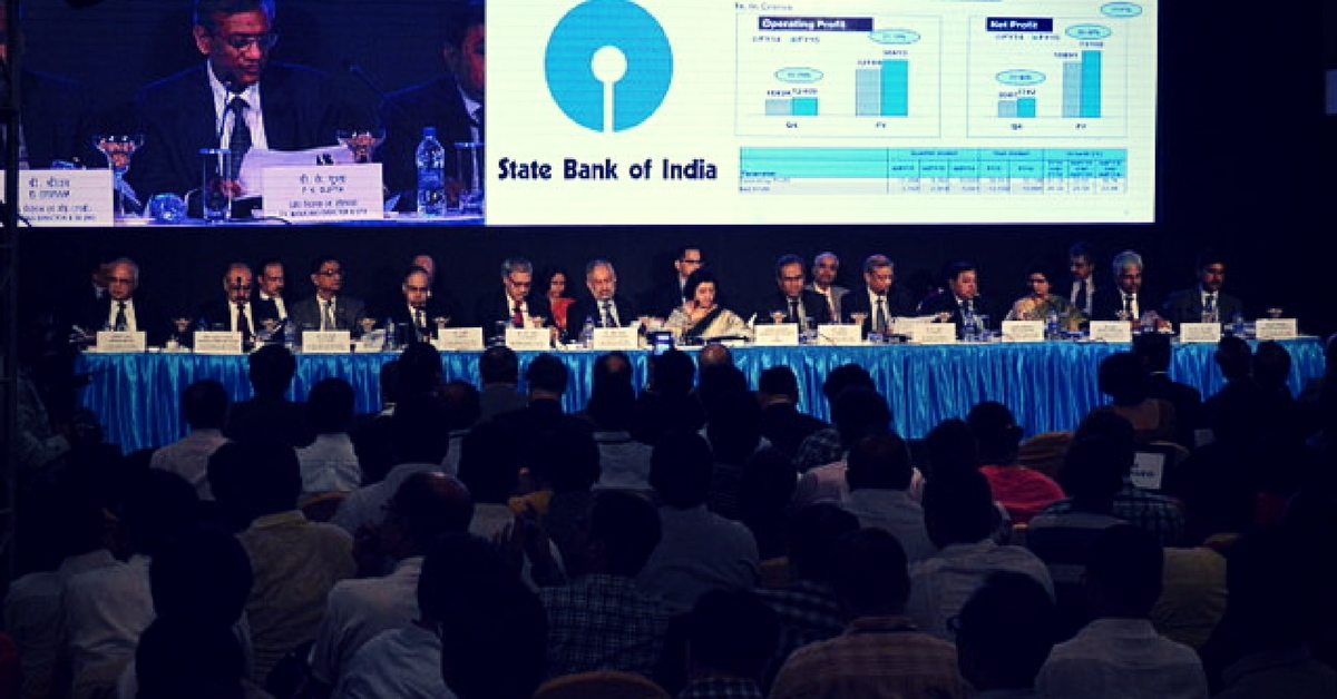 Six banks have merged with the State Bank of India. Representative Image Only.Image Courtesy: Wikimedia Commons.
