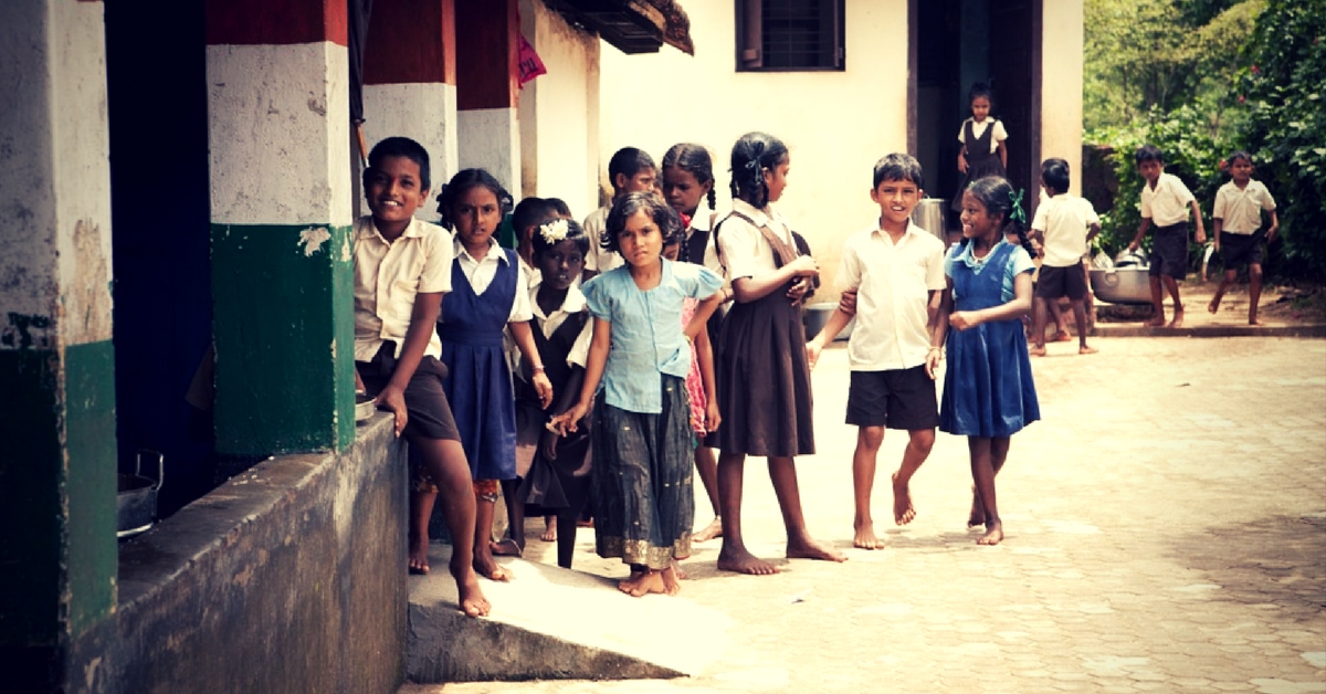 Noble Effort! These Kids Donated Their Pocket Money to Refurbish a Govt School