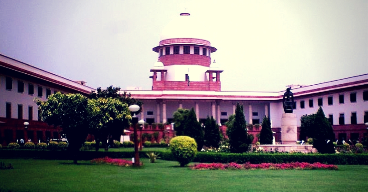 Supreme Court of India (Source: Wikipedia Commons)