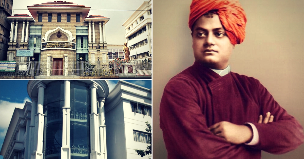 Swami Vivekananda's home is truly culturally iconic.Image Courtesy: Vivekananda Home
