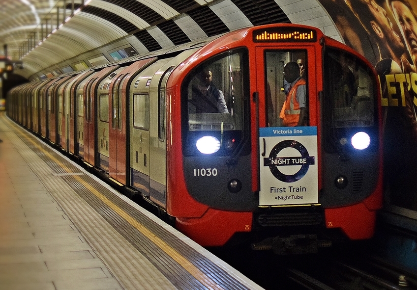 London's tube system. For representational purposes only. (Source: Wikimedia Commons)