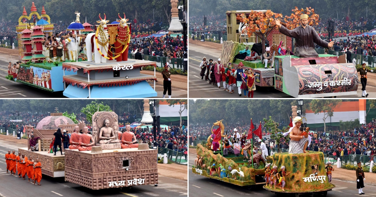 Republic Day 2018: Check Out the Unique Floats in The Parade This Year