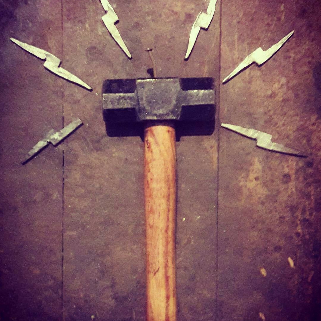 The Adam of all tools, the hammer. Picture Courtesy_ IRONic