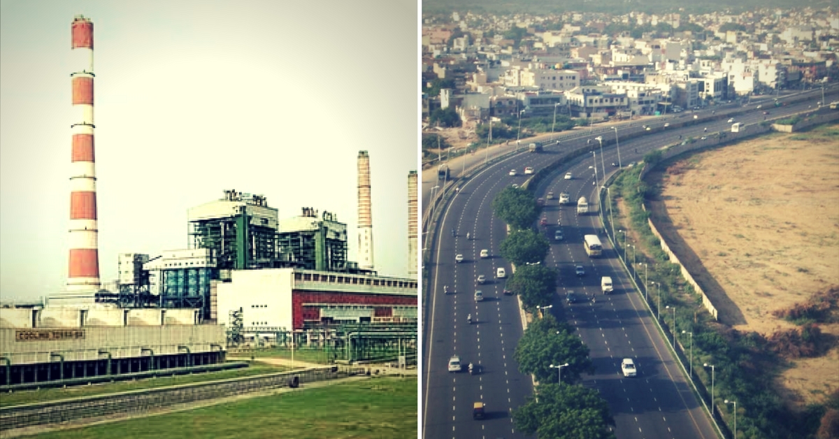 The Eastern Peripheral Expressway will consume all of NTPC's fly ash. Representative image only. Image courtesy: Wikimedia Commons.