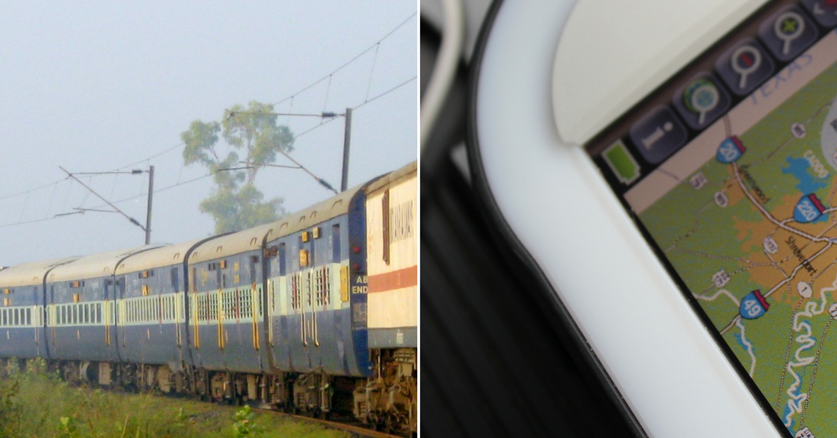 Indian Railways Goes Hi-Tech, Collaborates with ISRO to Install GPS in Trains!