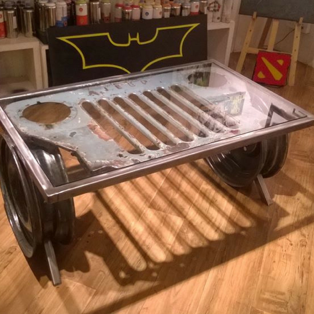 The Jeep Table