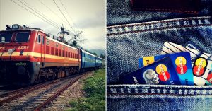 Railways Encourages Cashless Spending - by Giving You Your Own Debit Card!