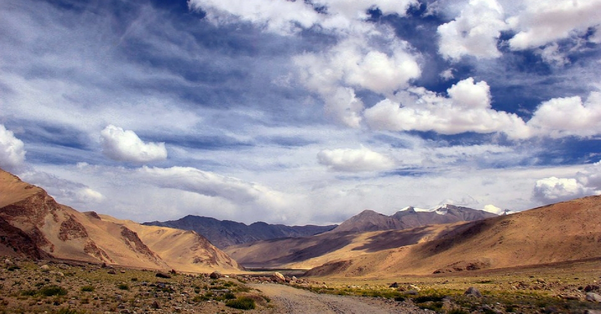 The Zojila pass tunnel will allow access to Leh in the winter.