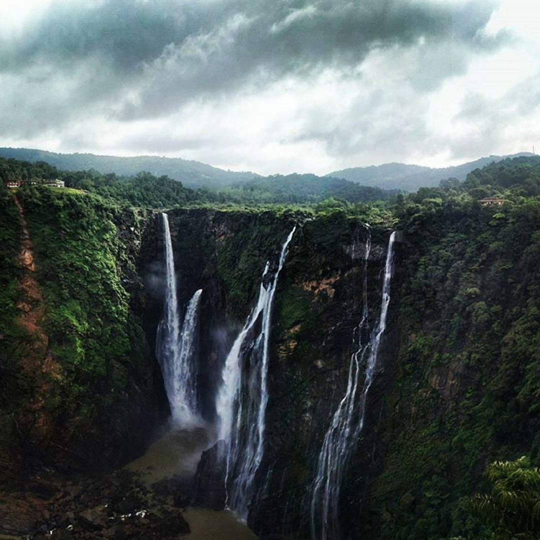 The majestic and imposing Western Ghats. Picture Courtesy: Instagram.