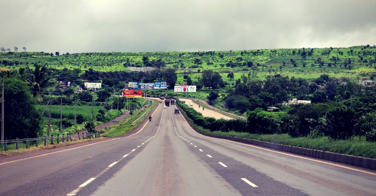 The new expressway will help clear Delhi's traffic congestion problem. Representative image only. Image courtesy: Wikimedia Commons.