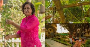 This Woman Didn't Let Age Stop Her From Creating a Gorgeous Organic Garden