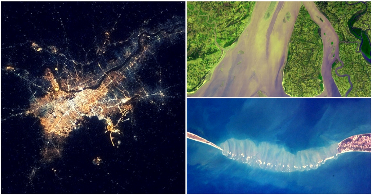 Ever Wondered How India Looks From Space? These 21 Stunning Photos Let You Find Out!