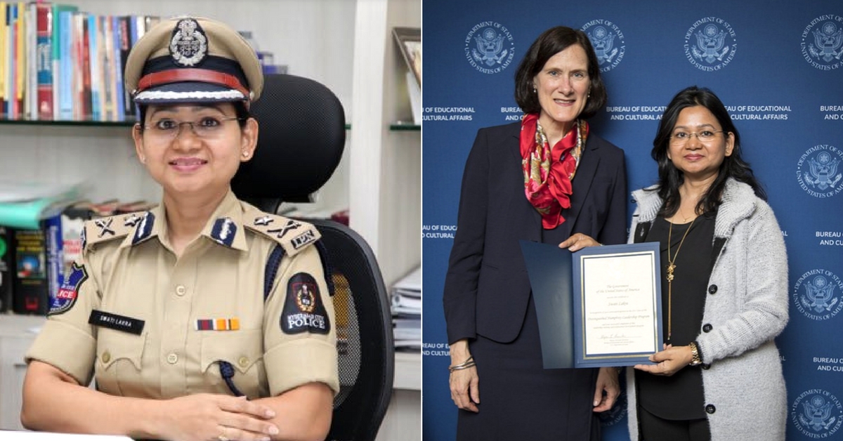 Hyderabad IPS Officer and SHE Teams’ Head Swati Lakra Wins Prestigious Award