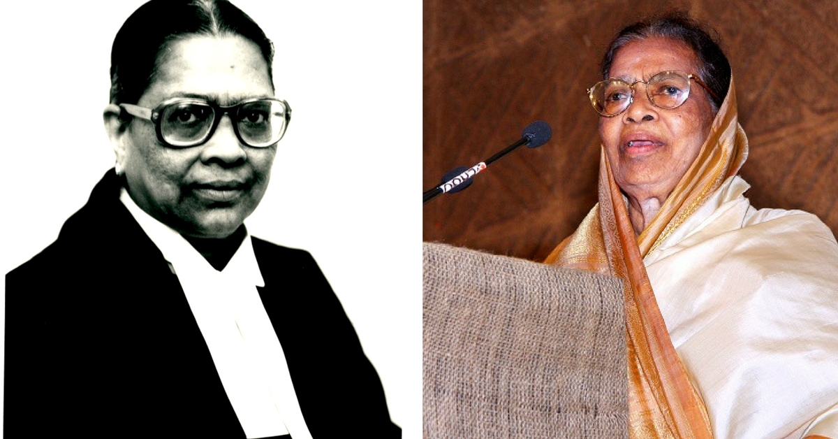 How a Kerala Woman Made History By Becoming India’s 1st Female Supreme Court Judge