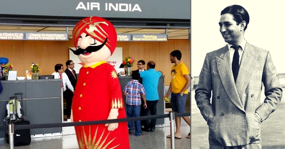 How the Maharajah Got Its Wings: The Story of Air India’s Iconic Mascot