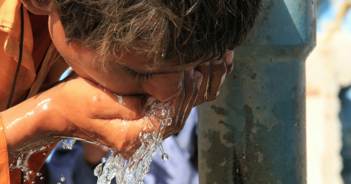 How Three Bengaluru Students Got Clean Drinking Water to Hegganahalli