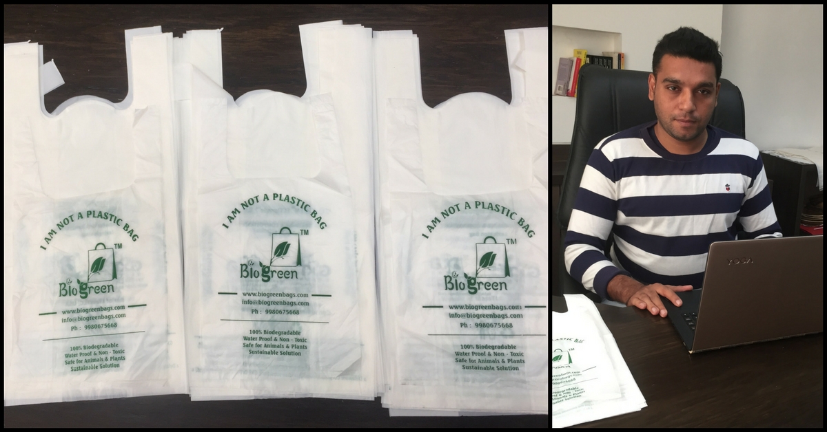 Can’t Find a Suitable Replacement to Plastic Bags? Here’s Your Solution