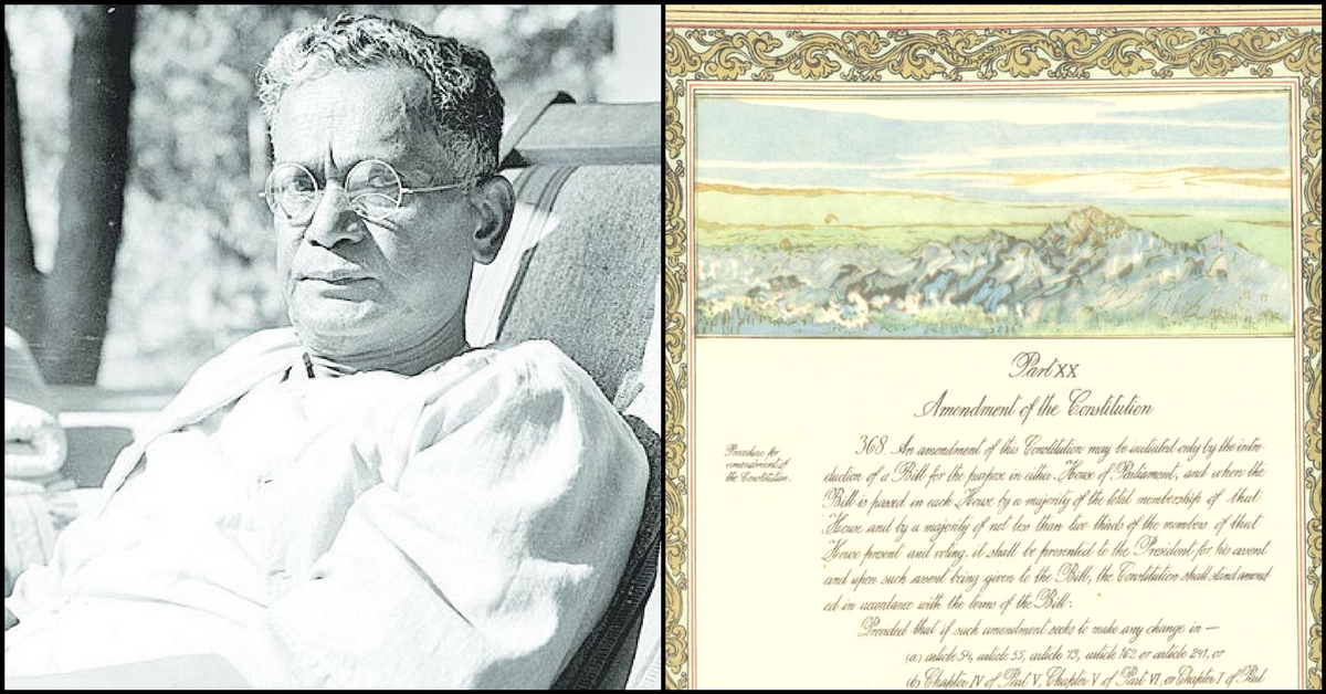 Portrait of a Legend: The Man Whose Art Adorns India’s Constitution