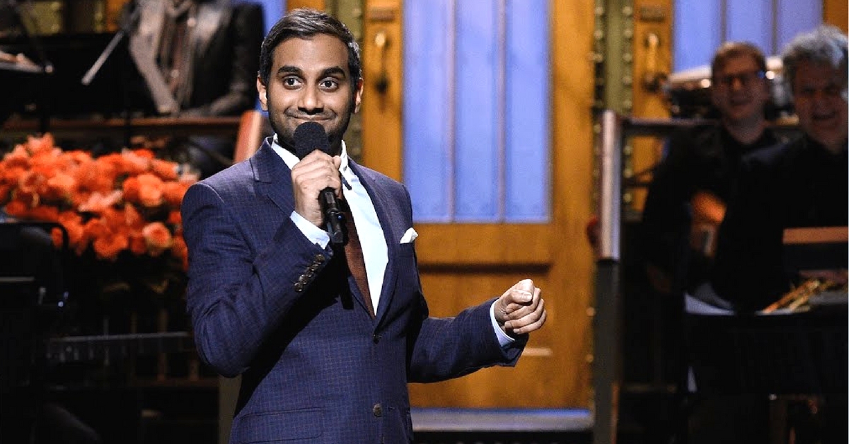 Aziz Ansari Makes History as the First Asian-American to Win Big at the Golden Globes