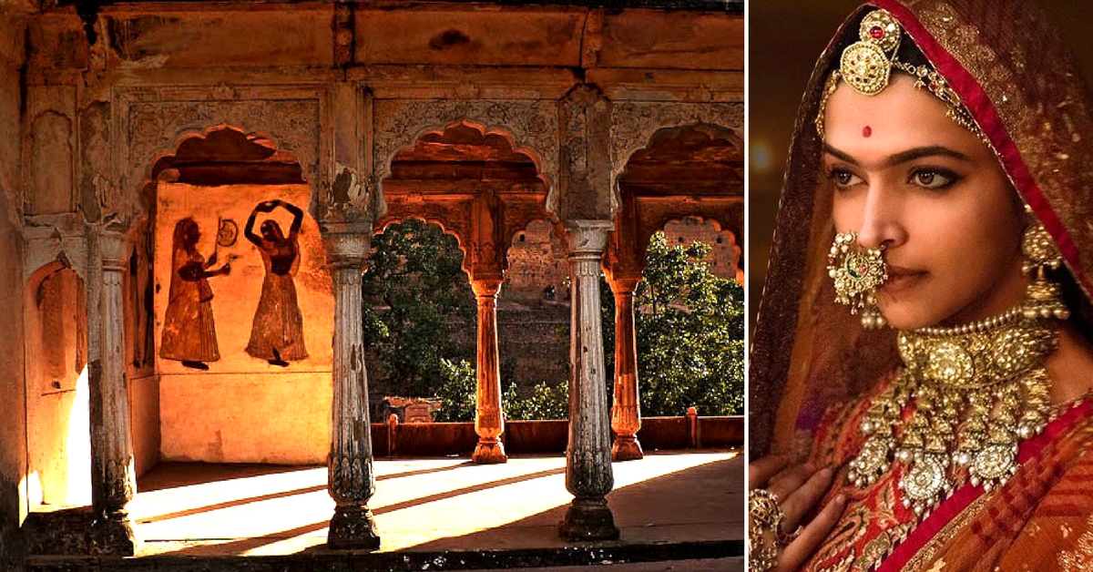 Padmaavat: 7 Monuments That Formed The Backdrop For India’s Epic Love Stories