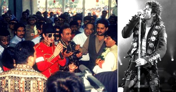 When Michael Jackson's Music and Moonwalk Rocked Mumbai in 1996