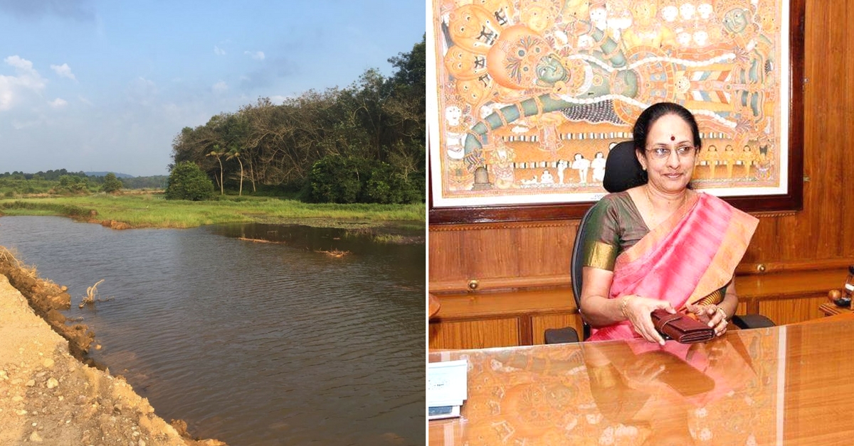 Kerala IAS Officer Resurrects a Near-Extinct Stream Used by Farmers