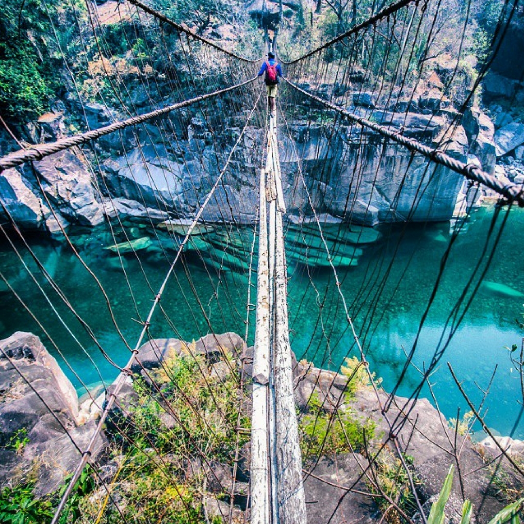 Walk among the clouds, in Meghalaya. Picture Courtesy: Instagram.