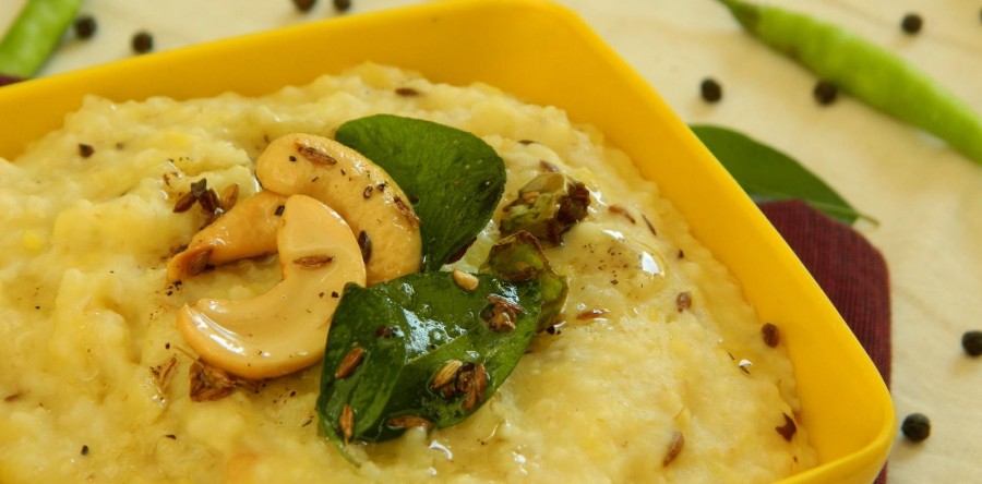 Pongal - twist - recipe