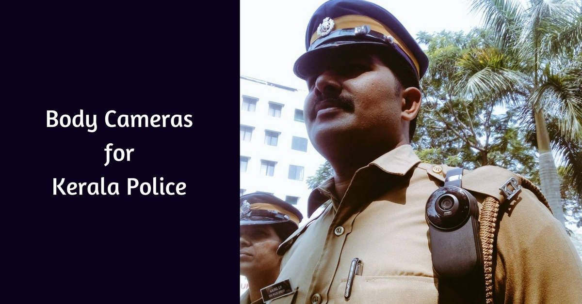 Kerala Police Equips Its Personnel With Cutting-Edge Body Cameras