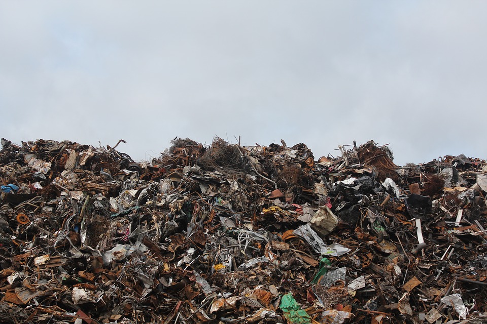 Such landfills have become a common sight in our cities. (For representational purposes only. Sourced from Pixabay)