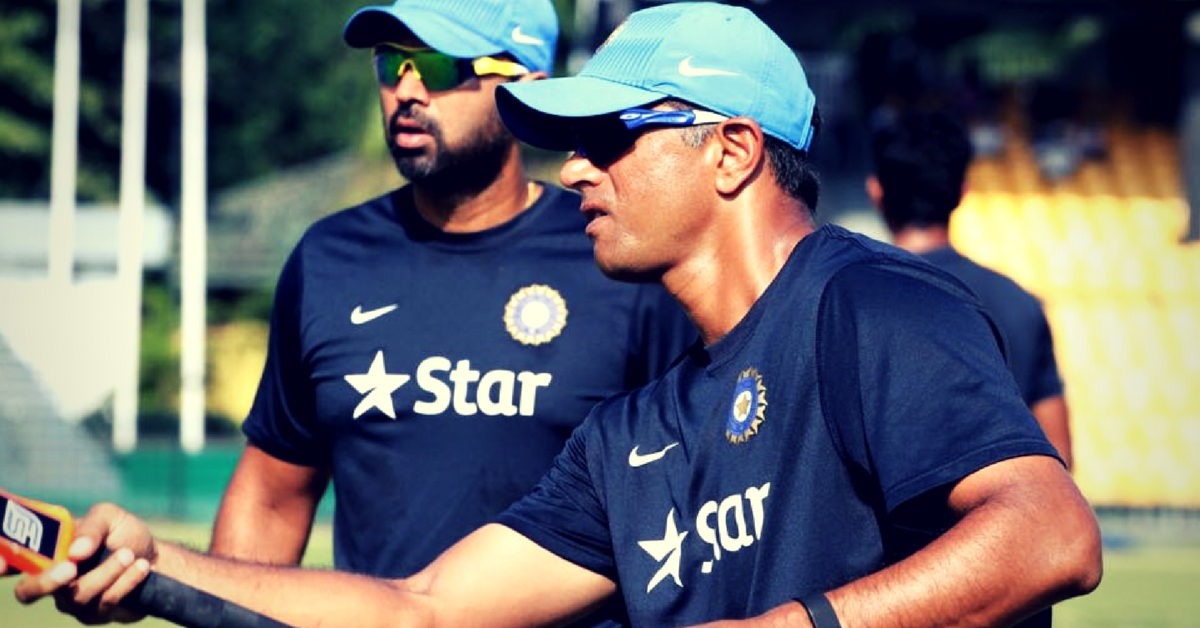 Rahul Dravid A Toast To The Brilliant Mind Behind India S U 19 Team