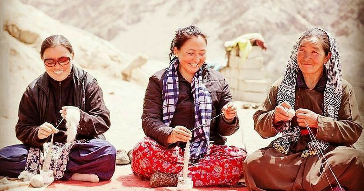 How an IAS Initiative Is Weaving Pashmina’s Profits Back to Ladakhi Women